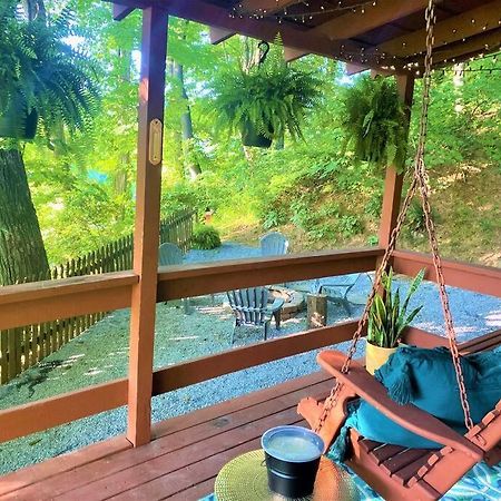 Hemlock Hideaway Appartement Maggie Valley Buitenkant foto