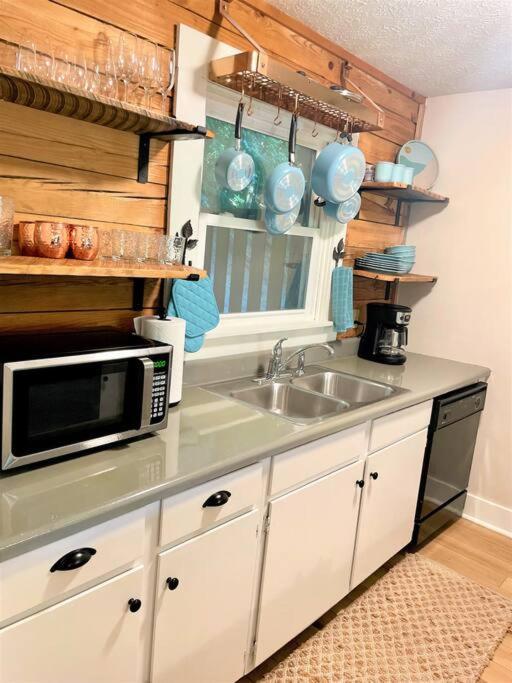 Hemlock Hideaway Appartement Maggie Valley Buitenkant foto