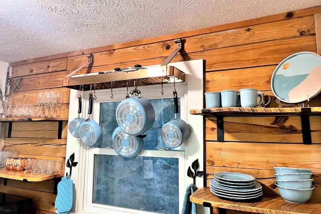 Hemlock Hideaway Appartement Maggie Valley Buitenkant foto