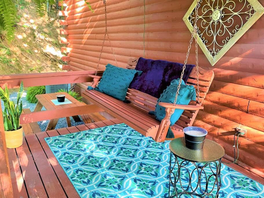 Hemlock Hideaway Appartement Maggie Valley Buitenkant foto