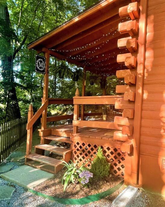 Hemlock Hideaway Appartement Maggie Valley Buitenkant foto