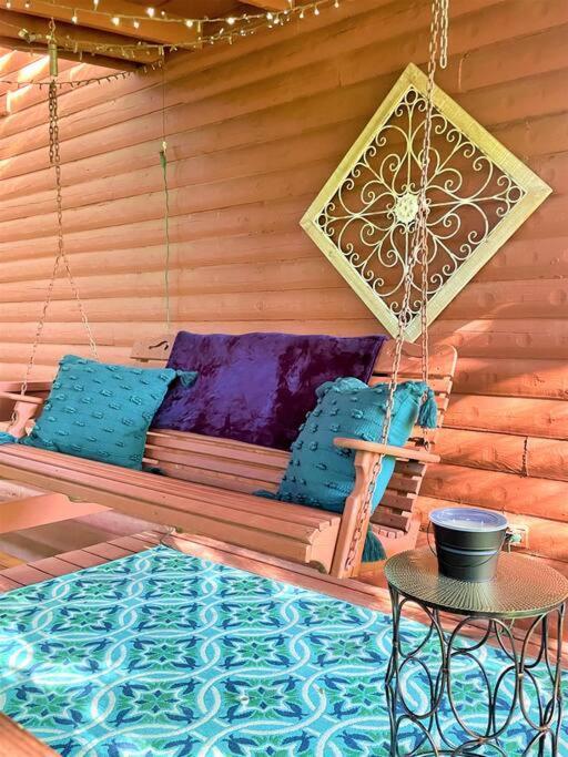 Hemlock Hideaway Appartement Maggie Valley Buitenkant foto
