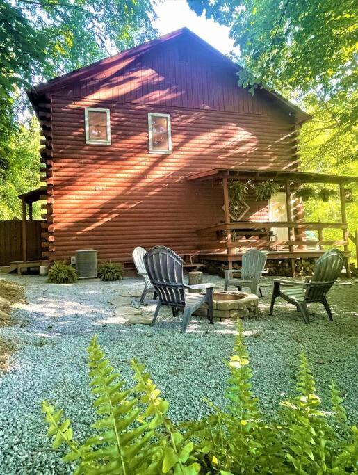 Hemlock Hideaway Appartement Maggie Valley Buitenkant foto